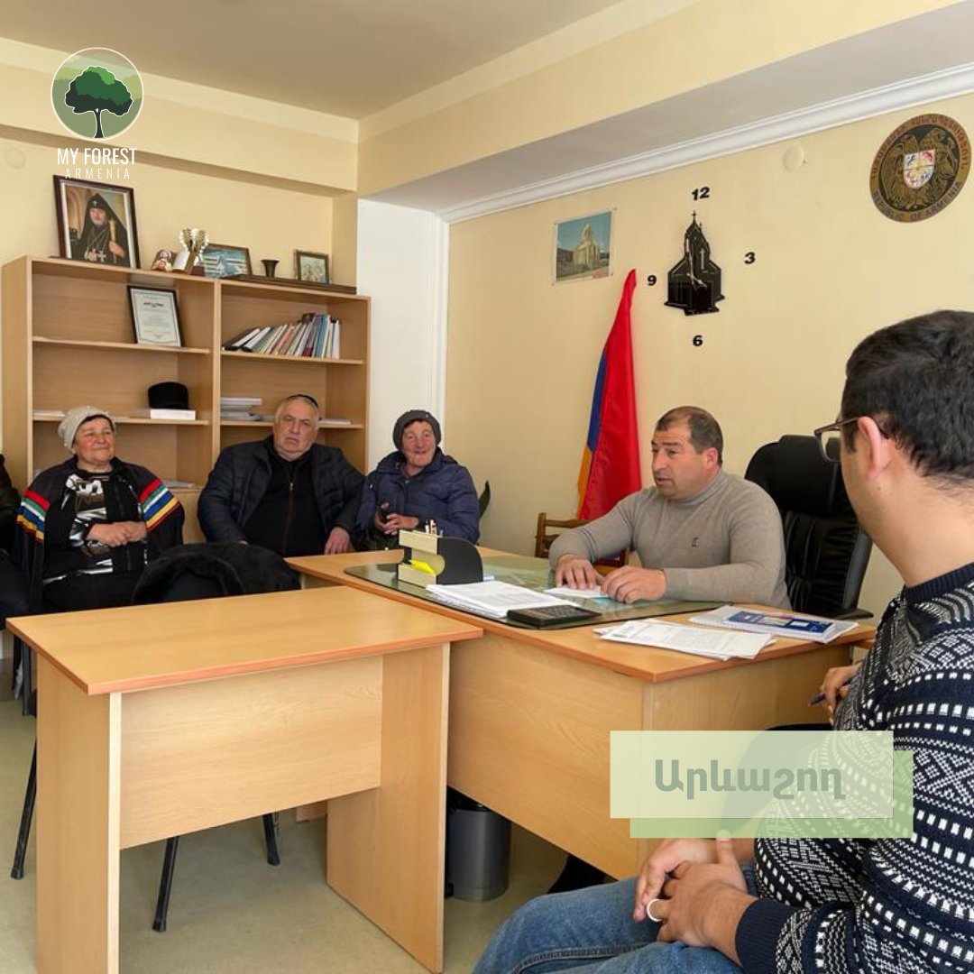 MyForestArmenia's tweet photo. We participated in 3 #publichearings in 3 villages of #Spitak community, #Lori Province.
It was pleasant that the residents of all 3 villages expressed their positive attitude toward having a #forest in the community ๐ค
#MyForestArmenia #PlantTreesForLife #reforestation https://t.co/zrex2l5IOg