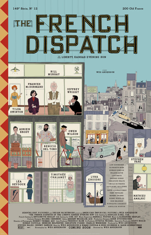 We begin the announcement of our annual IMP Awards with the Winner for Best Comedy Movie Poster of 2021: The French Dispatch - impawards.com/2021/winner_co…