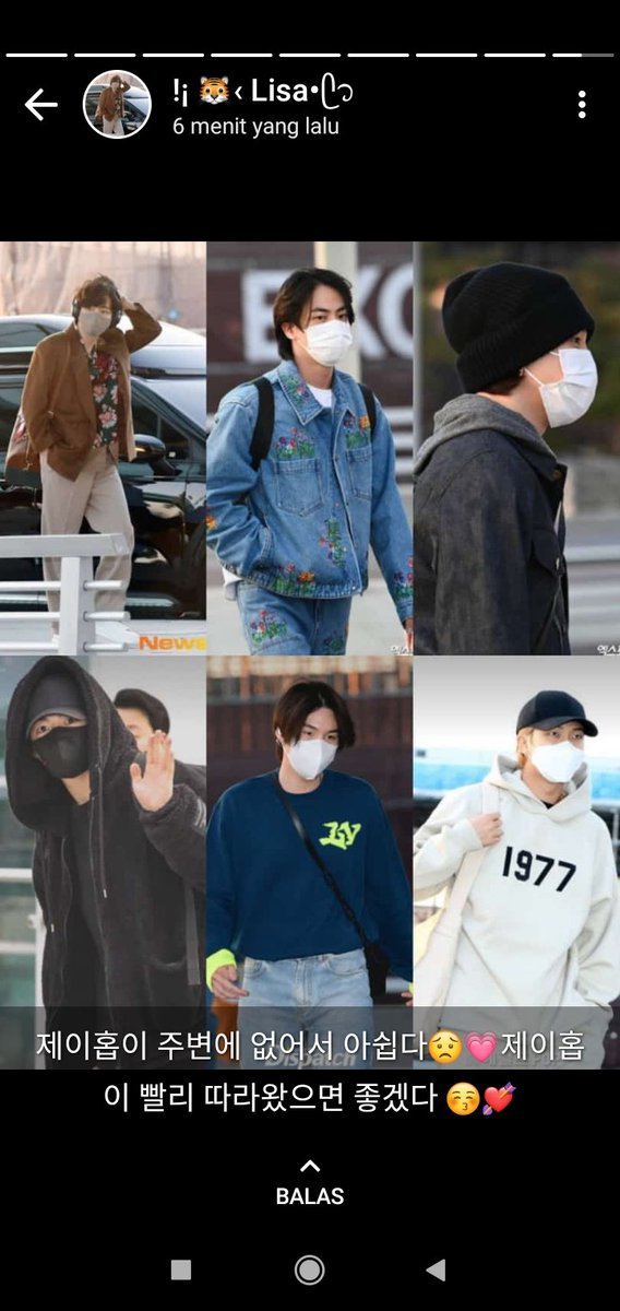 tiara_yn's tweet photo. Semoga kalian baik baik aja bangtan dan semoga kau JHope  cepat sembuh https://t.co/fuCACteMHS