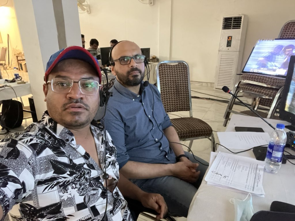 ShahidSelfie's tweet photo. #PakistanCup #SamiFinal #TPT #Live360 #TransGroub #PCB #Production https://t.co/LRmcMUC9bN