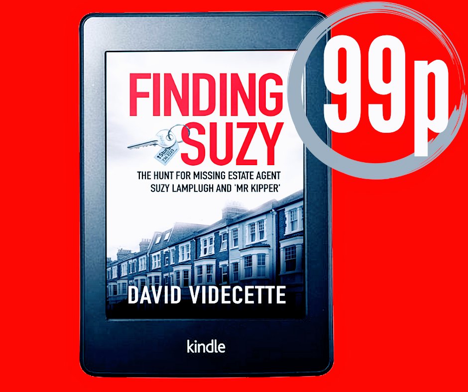 How can someone just disappear? Step inside a real-life missing person investigation in this compelling #TrueCrime read. Buy now: amazon.co.uk/gp/aw/d/B0999M…