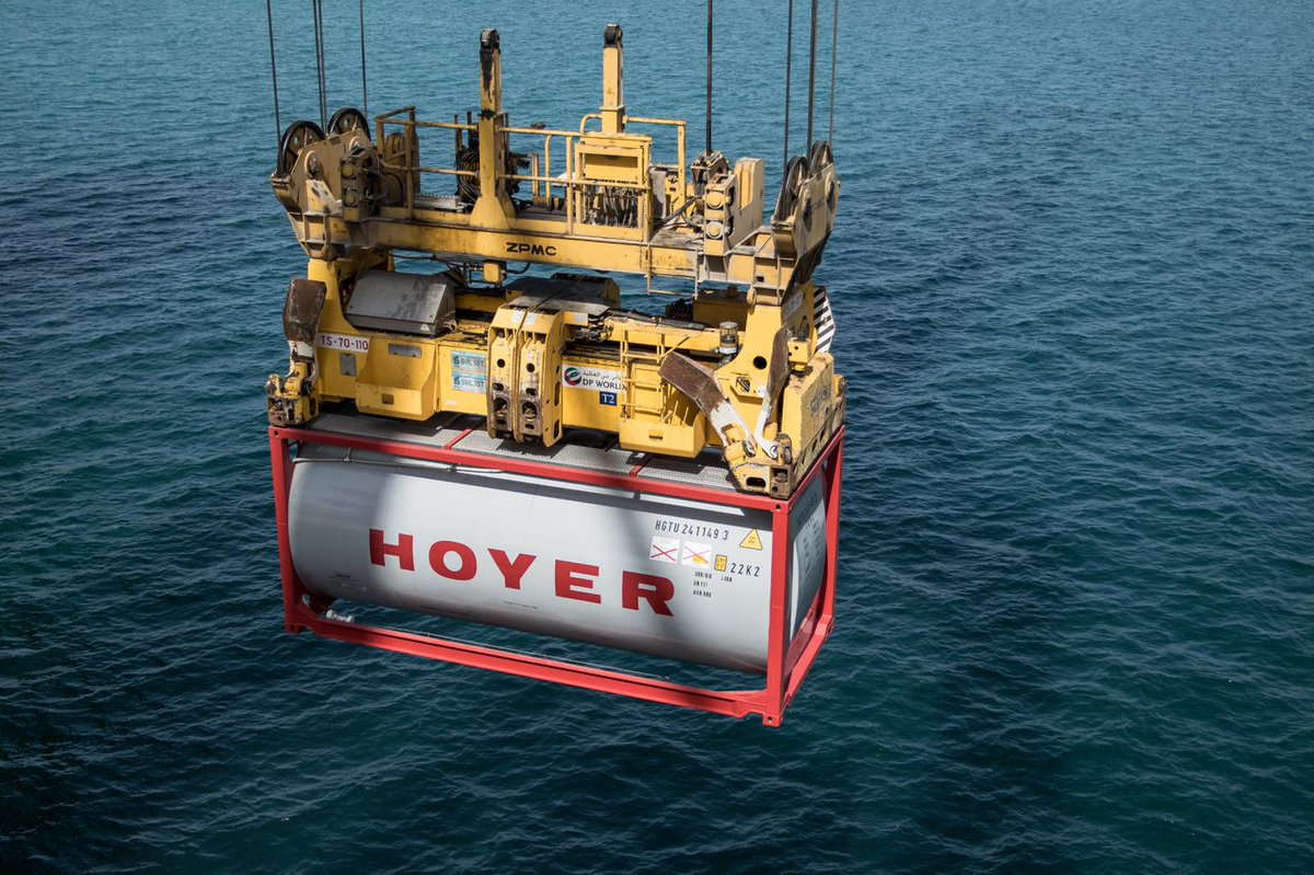 From french fries to fried chicken: frying is an important part of the global cuisine. But what happens with the used cooking oil? #HOYER is transporting it from different parts of the world to Europe, where it is purified into #biofuel to replace fossil diesel. #sustainability