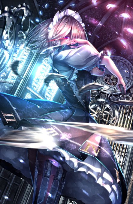 紅魔館のtwitterイラスト検索結果 古い順