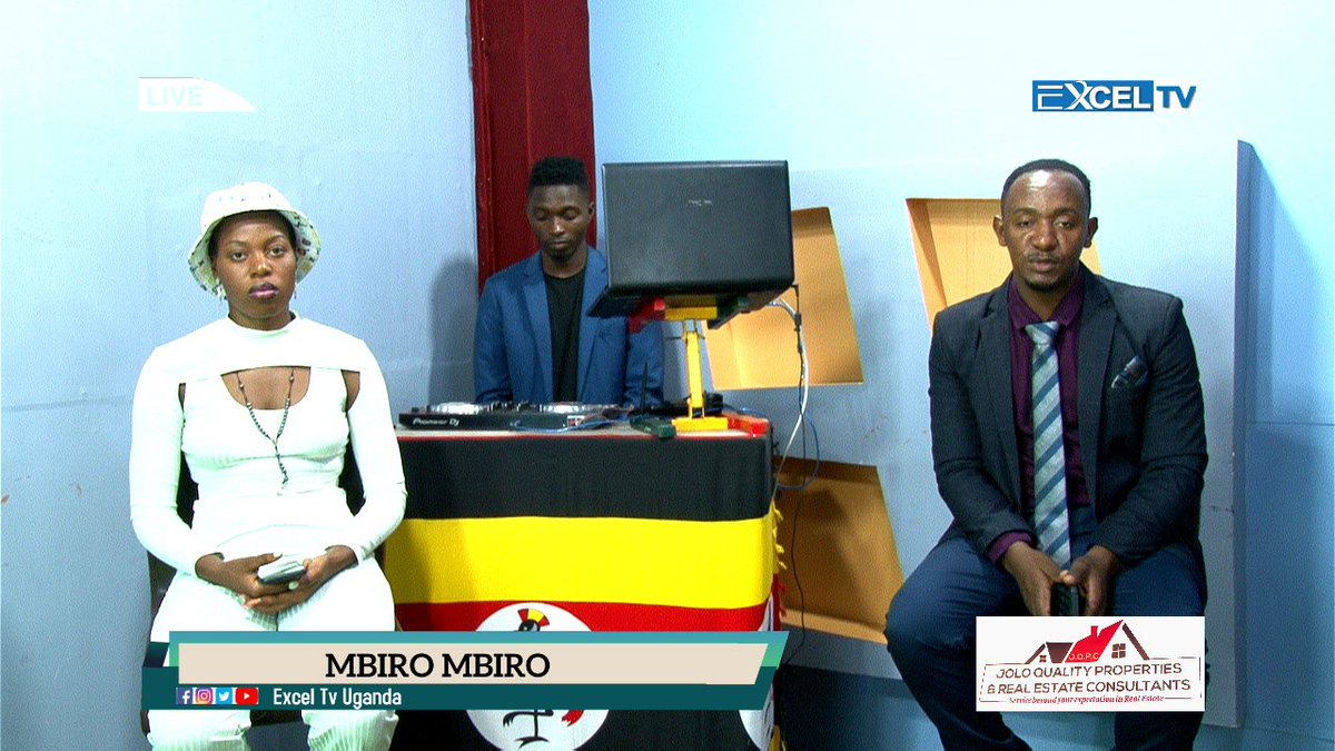 exceltv_uganda's tweet photo. #TEAMMBIROMBIRO
#exceltv #mbirombiro https://t.co/xf1DtWnVsg