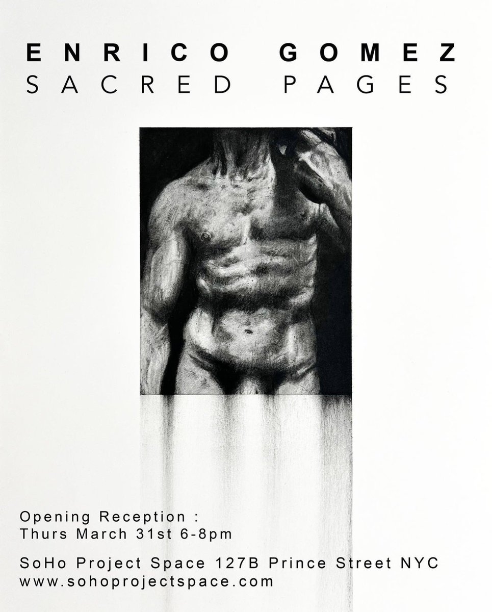 ElhoimLeafar's tweet photo. This friend of mine have a magnificent and very accurate exposition presenting on NYC this week π±π all details in the post π―π·πΊ #LGBTQSpace #QueerArt #SacredPages #QueerArtists #NewYorkCity #LoveIsLove https://t.co/qYs9HGVXCd