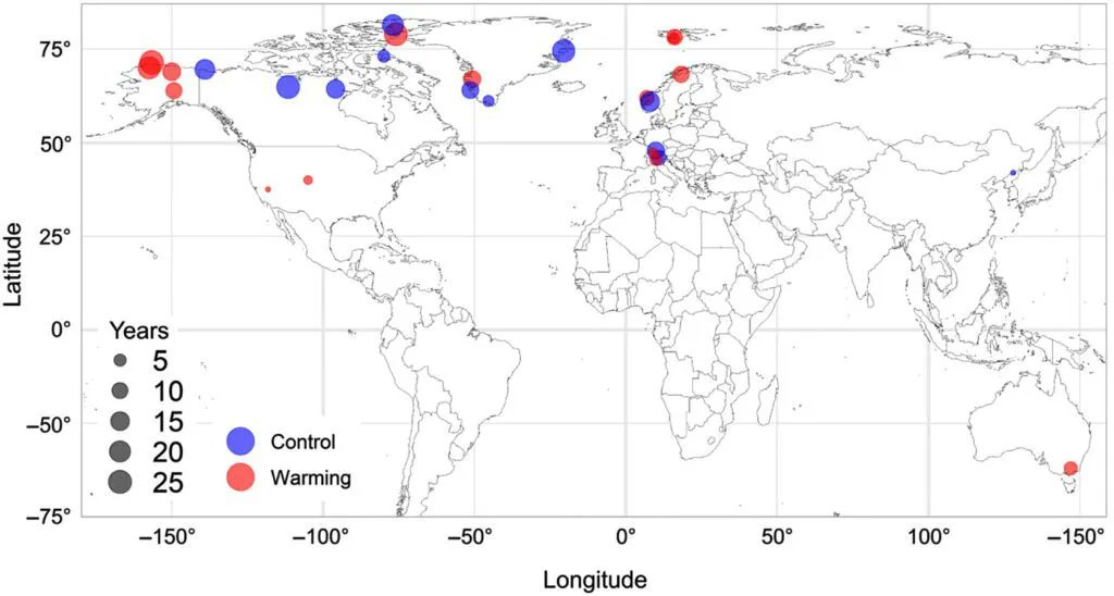 #ICYMI: International research network tracks 30 years of #ecosystem changes in the #Arctic. Check out this post from <a href="/JKliever/">Jenny Kliever</a> and stay tuned for an upcoming Special Issue on #ITEX (International Tundra Experiment) in our <a href="/ArcticScienceJ/">Arctic Science Journal</a>. Read: buff.ly/3KHvupz