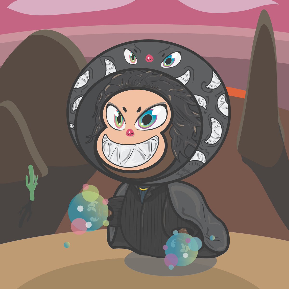 ChibiHoodieApe's tweet photo. 🦧 If you don’t take risks, you can’t create a future! 🍌

@hellowillfan we're a big fan of ur honorary 1/1 @KarafuruNFT 
&amp; we made u a little something, hope you liked it ✨ https://t.co/TtAtu3PA0v