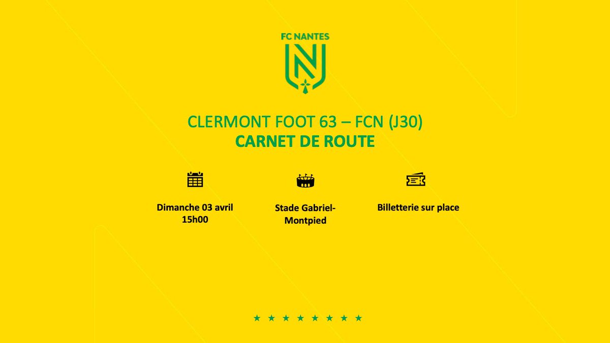 FC Nantes Services tweet media
