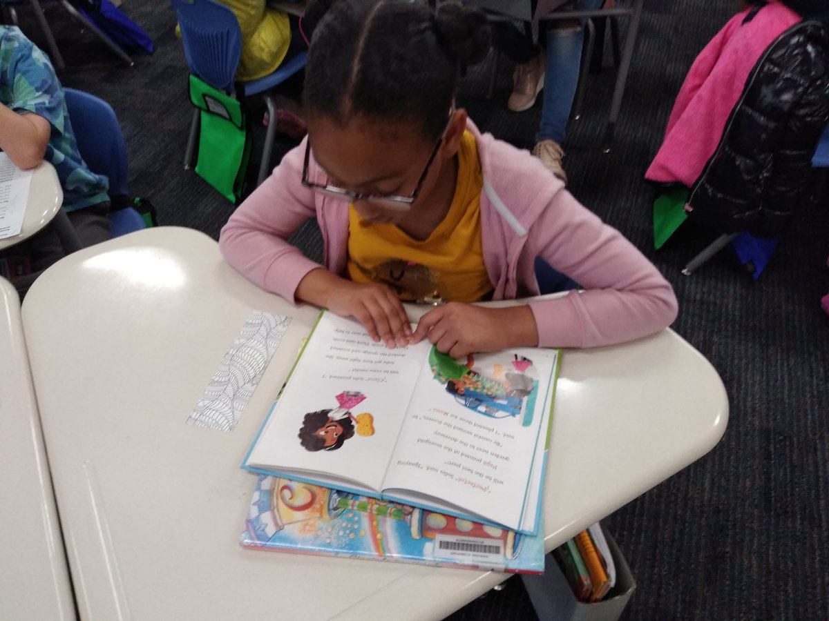 ManryMs's tweet photo. Nothing makes me happier than seeing happy students reading their books that they just got from the library!
#2ndtoNone https://t.co/DmR0Pdzzj2