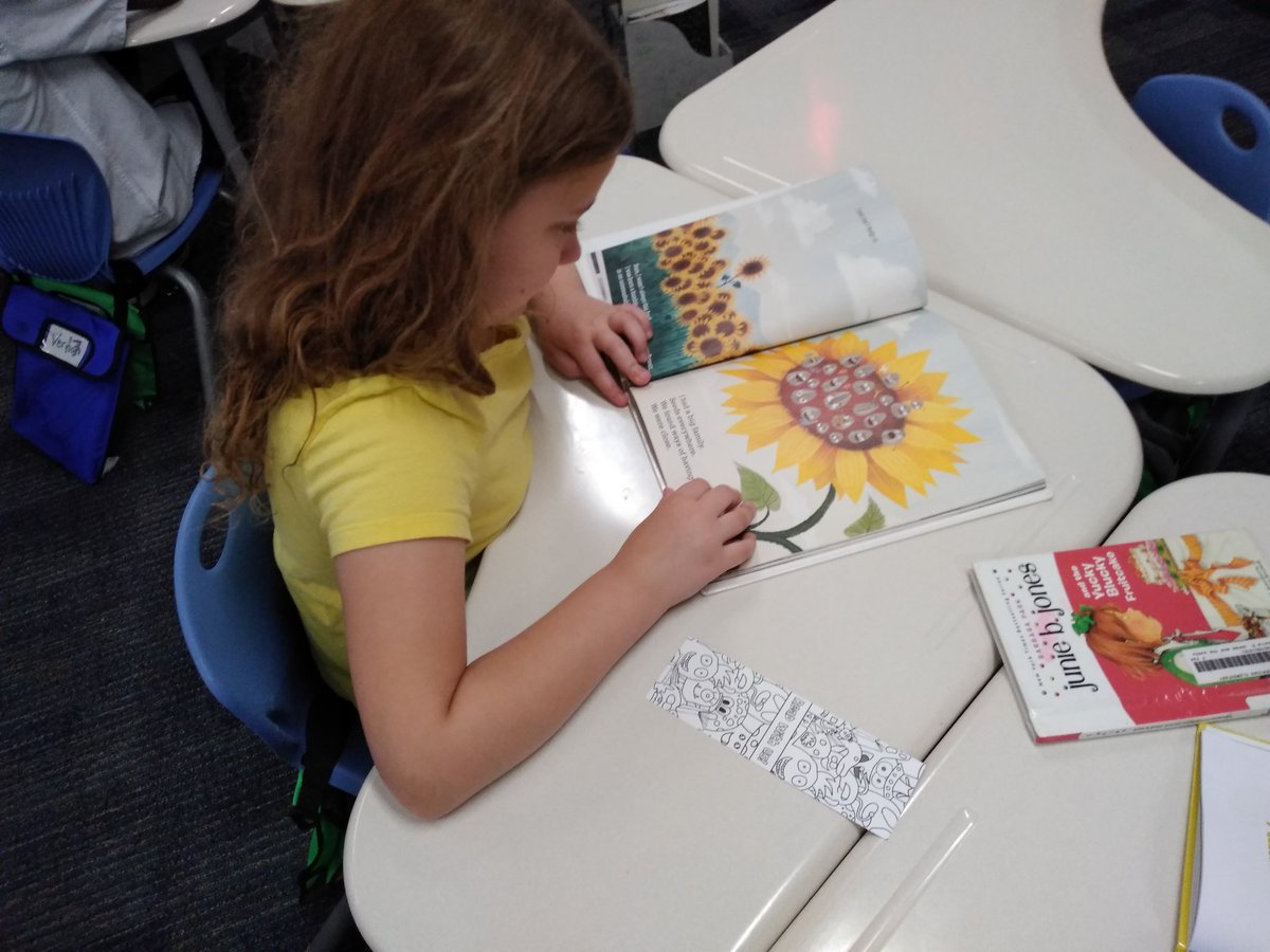 ManryMs's tweet photo. Nothing makes me happier than seeing happy students reading their books that they just got from the library!
#2ndtoNone https://t.co/DmR0Pdzzj2