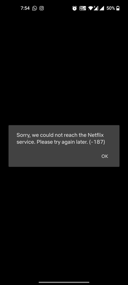 harsh9500's tweet photo. @NetflixIndia @netflix Your services are down. Where can I raise a ticket to get this issue resolved 😆

PS - Maybe try restarting OpenConnect? https://t.co/oPEd1Esqso