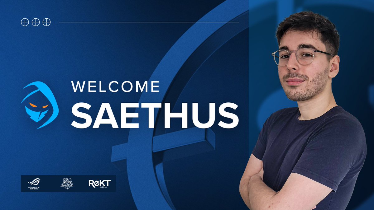 Rogue (@roguexofficial) on Twitter photo The final piece of our team is here!
Please welcome <a href="/Saethus/">FNATIC Saethus</a> as our new analyst as we head into our first match of the #R6EUL today The final piece of our team is here!
Please welcome <a href="/Saethus/">FNATIC Saethus</a> as our new analyst as we head into our first match of the #R6EUL today