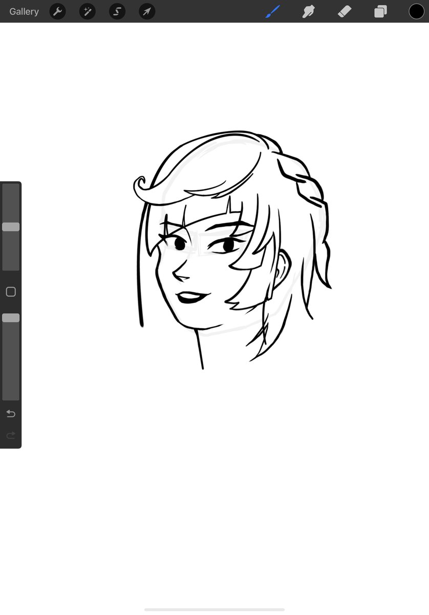 ostxraws's tweet photo. i told myself to finish up with the prep and submit app so i can rest today but ended up sketching miss yelan while watching running man hahahah https://t.co/lYiOi99qUC