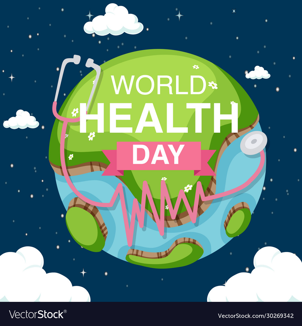 Our planet, our health: Reimagine our economy, society, health. #HealthierTomorrow #worldhealthday