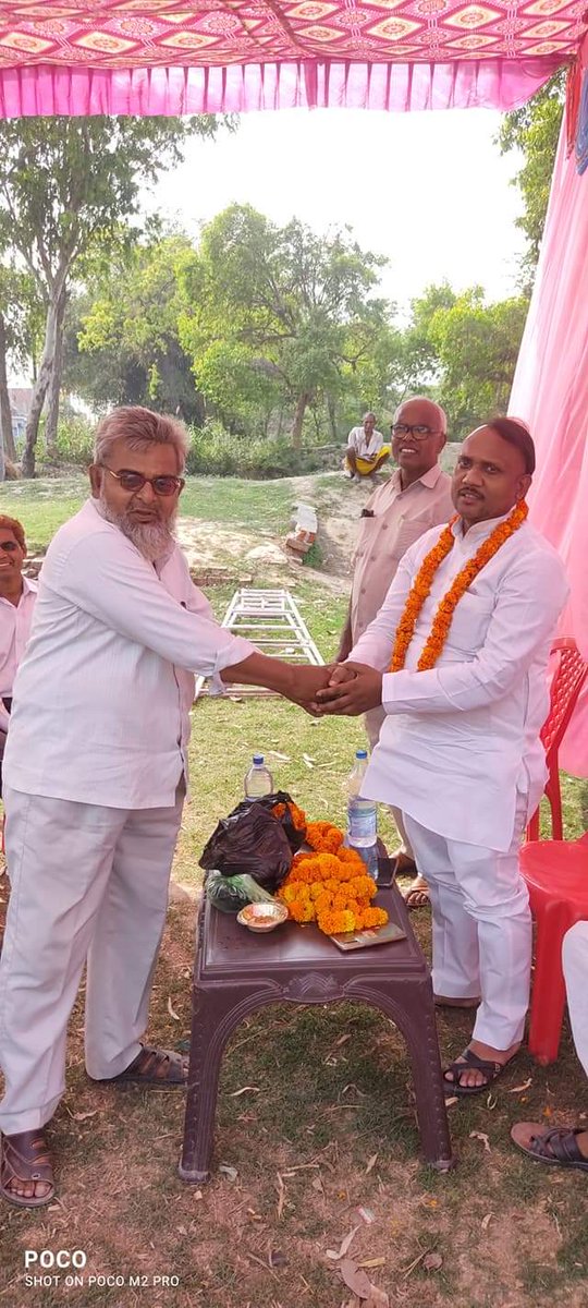 cvikaspatel's tweet photo. #राष्ट्रीय_पिछड़ा_वर्ग_मोर्चा की परिवर्तन यात्रा का स्वागत #महाराजगंज उत्तर प्रदेश । https://t.co/7fK7WB7orX