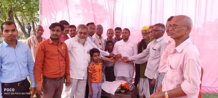 cvikaspatel's tweet photo. #राष्ट्रीय_पिछड़ा_वर्ग_मोर्चा की परिवर्तन यात्रा का स्वागत #महाराजगंज उत्तर प्रदेश । https://t.co/7fK7WB7orX