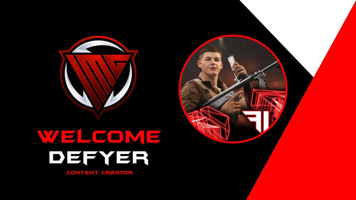 ImmortalsLegacy's tweet photo. Welcome to the team! @DefyerYT https://t.co/FCoXDQcxdZ
