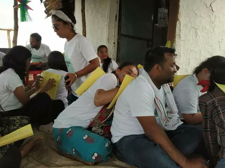 PSC_TYCIA's tweet photo. Throwback to 2021 to our pagdandi yatra which is a rural immersion trip for participants from urbanised cities who do not otherwise get the chance to connect with rural experiences and the challenges within.
#pagdandiyatra #khandwa #tyciafoundation https://t.co/1XR0LTUmzF