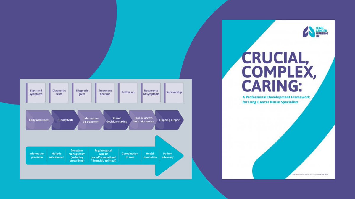 Have you read our Lung CNS Framework yet? Last year we worked on a major new initiative to develop a professional framework specifically for lung cancer nurse specialists. You can access the tool via the LCNUK website lcnuk.org/lcnuk-professi…