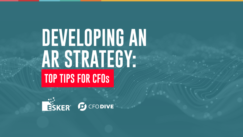 TOMORROW - “Developing an AR Strategy: Top Tips for CFOs,” a CFO Dive Webinar from Esker, featuring The Hackett Group’s Bryan DeGraw. my.sociabble.com/C4S17K63vj3h #cashflow #accountsreceivable <a href="/CFODive/">CFO Dive</a> <a href="/EskerInc/">Esker</a>