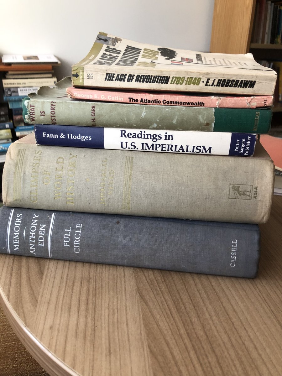 Happening right now <a href="/UCDLibrary/">UCD Library</a>, hundreds if not thousands of books and journals being thrown directly into a bin lorry. Some will counterargue that many volumes, especially journals, are now superceded by digital editions. However, lots of older valuable books being tossed. A🧵: