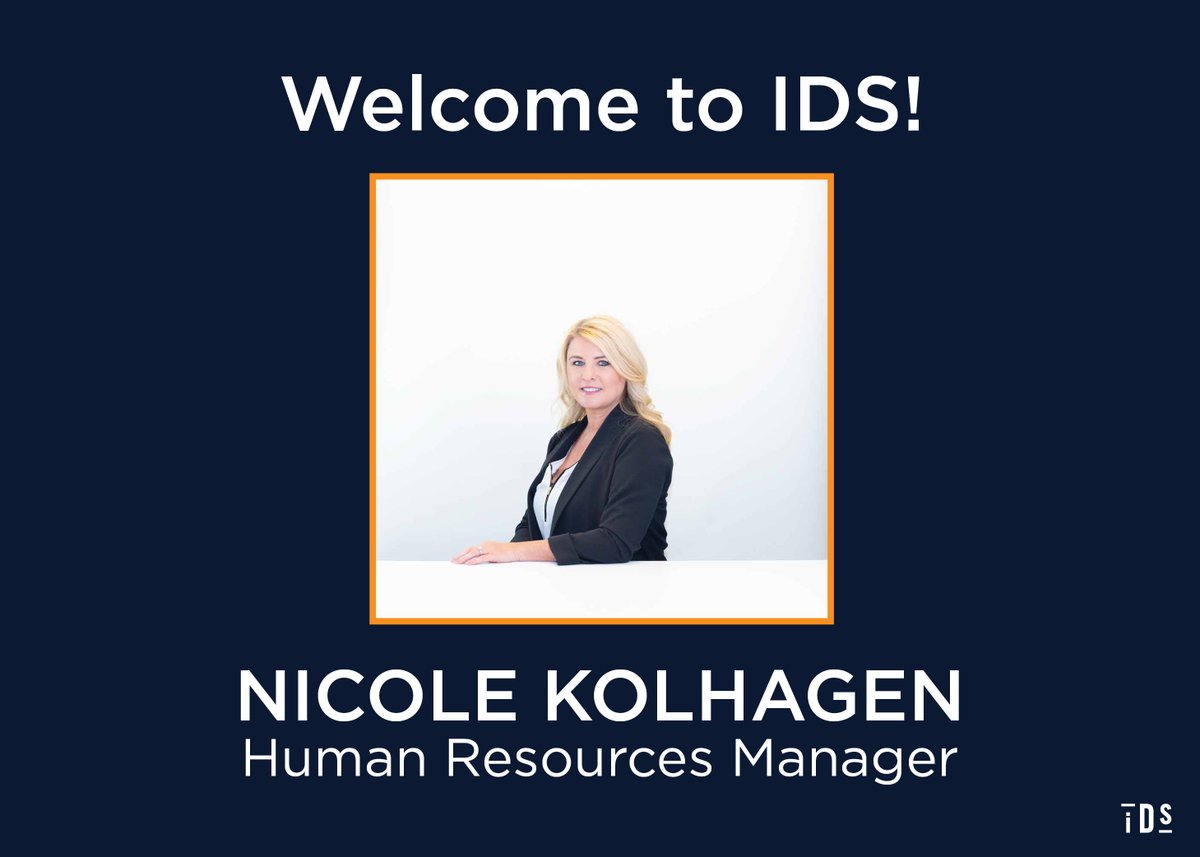 ids_michigan's tweet photo. We are delighted to announce that Nicole Kolhagen has joined IDS as our new Human Resources Manager.

Follow the link to our website to learn more and please join us in welcoming Nicole to IDS!

https://t.co/a2h5Ur06aW https://t.co/KRZzABLJgU
