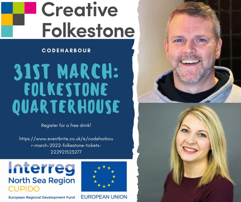 codeHarbour's tweet image. Join us on Thursday for our next event at #folkestone @Quarterhouse_UK! 

With talks from @vickdata and @Dynaminet plus FREE pizza and drinks curtosey of CUPIDO

#data #DataScientists  #opensource #owasp 
Link in comments