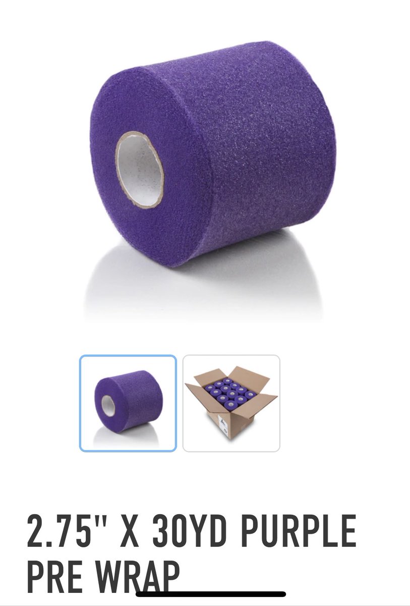 lacrosse360us's tweet photo. Just in…. pre wrap.  purple, orange and blue in stock while they last.  By the roll.  #lacrosse #ladies #prewrap @hockeytape @lacrosse360us https://t.co/RFsjonYP5z
