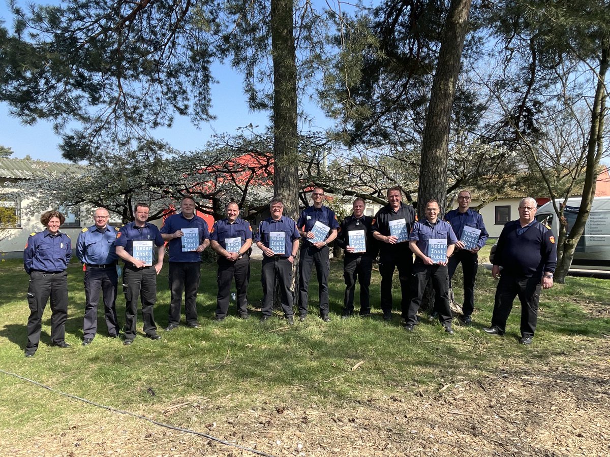 Weer een week Situationele Commando Voering voor het ⁦<a href="/NIPV_NL/">NIPV</a>⁩ mogen verzorgen op  ⁦<a href="/TBWeeze/">Training Base Weeze </a>⁩ voor deelnemers van VNOG en M.W.Brabant. #leerzaam #humanfactors #veranderen