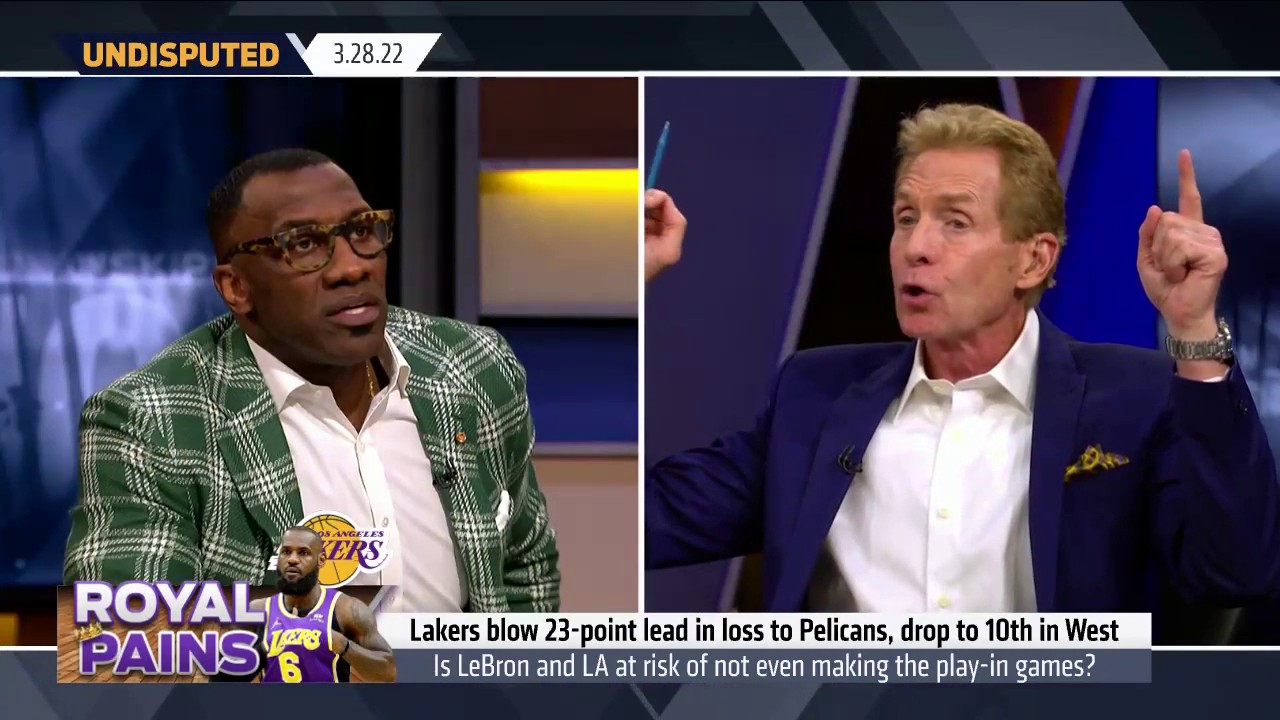 undisputed lebron james