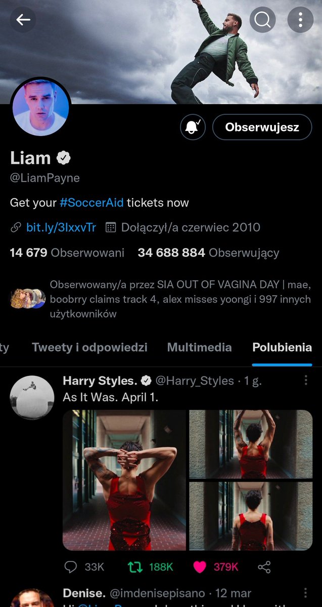 lwtcuddIess's tweet image. 📲 | Liam, Louis and Niall liked Harry’s tweet !