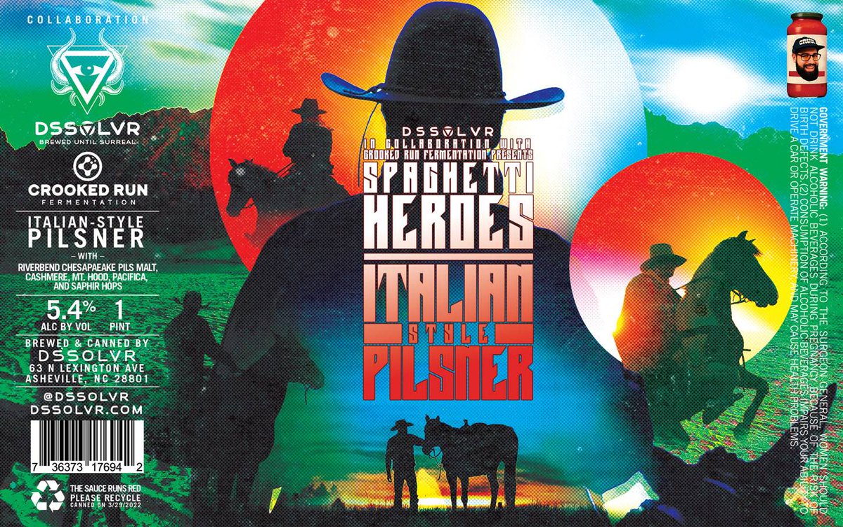 Your #CraftBeer Name Of The Day...

<a href="/dssolvr/">DSSOLVR</a> / <a href="/Crookedrunbrew/">Crooked Run Fermentation</a> Spaghetti Heroes

🍻