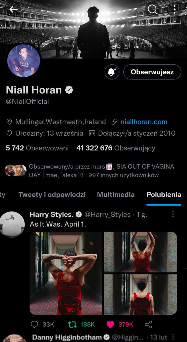 lwtcuddIess's tweet image. 📲 | Liam, Louis and Niall liked Harry’s tweet !