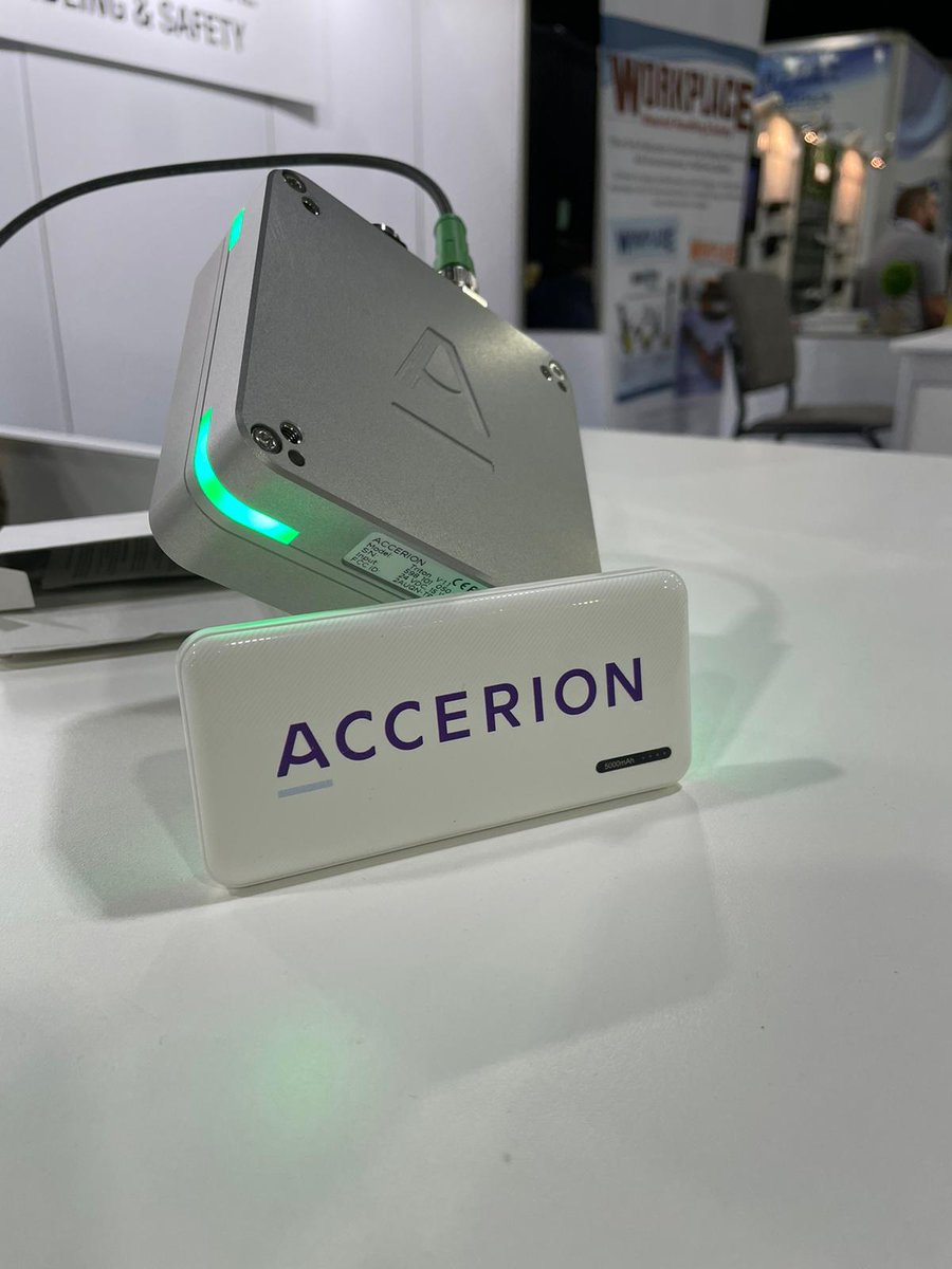 We’re at #modex2022 and we are READY to roll! Our Accerion team is in Atlanta this week to introduce attendees to #triton, our positioning module for indoor localization of mobile #robots in logistics and manufacturing environments. Stop by Booth C4178 and say hello! 👋 🦾