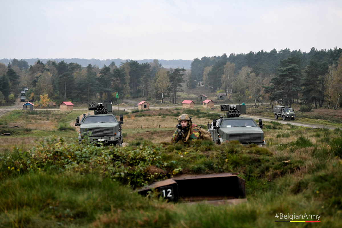 Belgian_Army's tweet photo. #โ๐๐๐๐๐๐๐๐ป๐๐ช
#BelgianArmy #MPPV #Infantry https://t.co/IM19CvRM9H