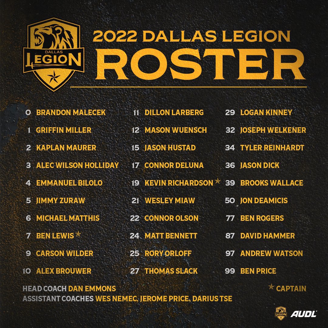 Dallas Legion tweet media