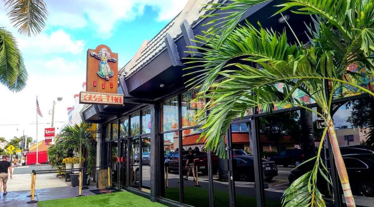 📍 1728 SW 8th street 📍 Paradise found 🏝 #casatikimiami