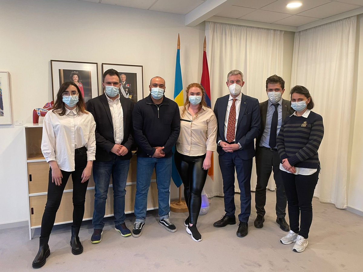 Embassy of Sweden in Yerevan, Armenia tweet media