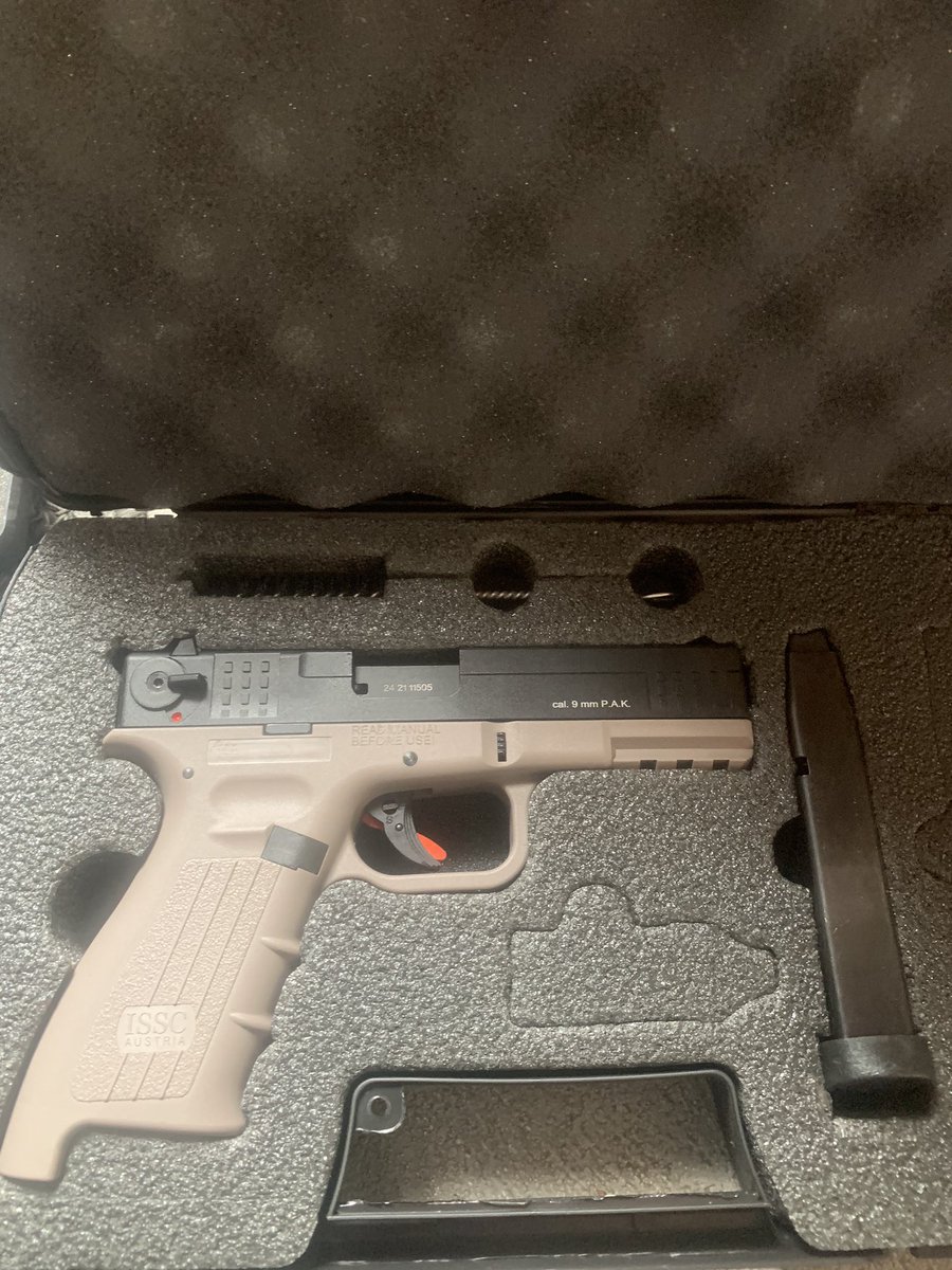 Are you prepared in South Africa self defense pepper and blank guns non lethal must have