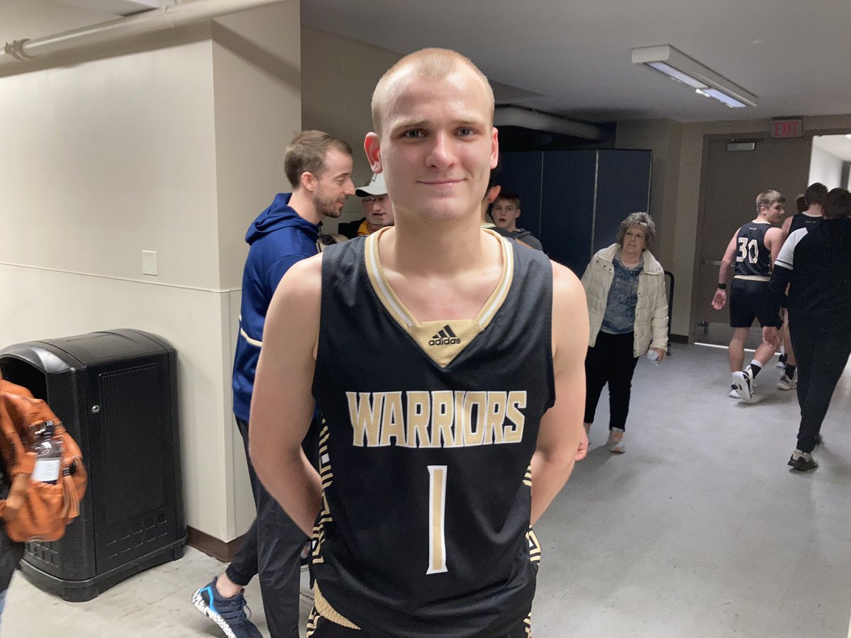 Breakdown Sports USA (@breakdownusa) on Twitter photo Caledonia senior guard Eli King is the 2021-22 Breakdown Class AA Player of the Year
<a href="/CaledoniaBoysBB/">Caledonia Boys Basketball</a> Caledonia senior guard Eli King is the 2021-22 Breakdown Class AA Player of the Year
<a href="/CaledoniaBoysBB/">Caledonia Boys Basketball</a>