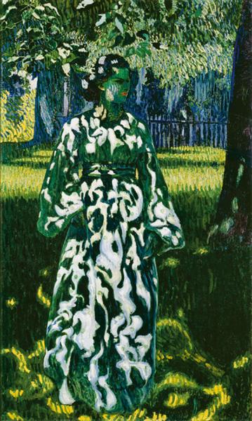 EmbajadaCSNTE51's tweet photo. El 28 de marzo de 1868 nació el pintor, ilustrador, artista gráfico y escultor Cuno Amiet, pionero del modernismo suizo. Hoy te presentamos Manchas solares (1904), Autorretrato con manzana (1903) y Madre e hija (1913). #cunoamiet #pintura #fauvismo #vanguardias  #EmbajadaCultural https://t.co/5DSJO2cnp4