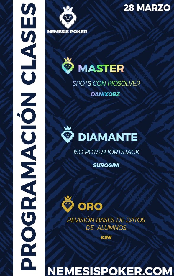 Nemesis Poker tweet media