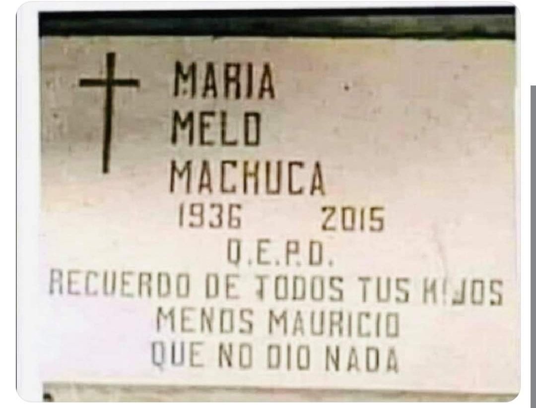 No sé que es peor, si el nombre o lo que hizo el hijo.
