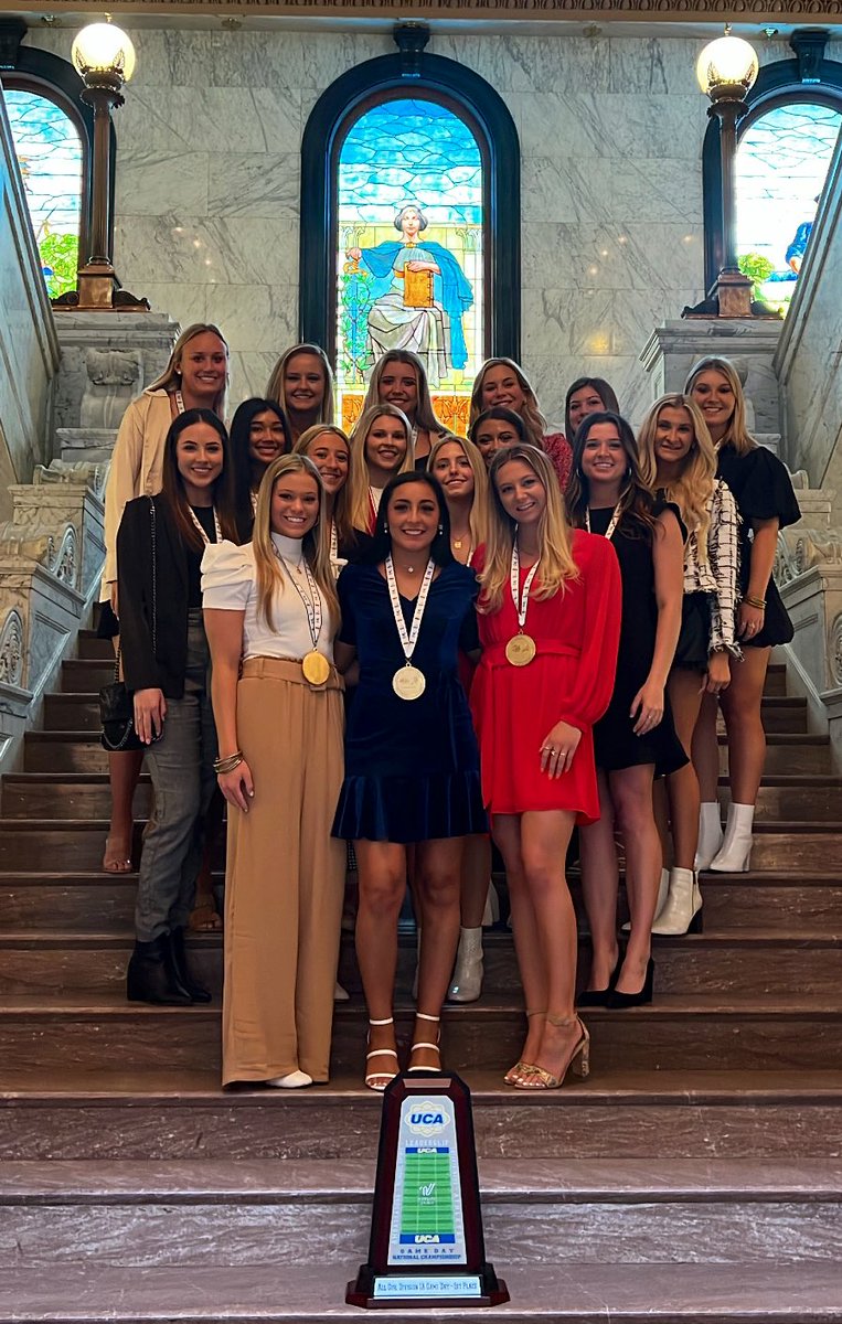 So thankful to be at the Mississippi State Capitol to celebrate the National Champions.  <a href="/OleMissSports/">Ole Miss Athletics</a> <a href="/OleMiss/">Ole Miss</a>