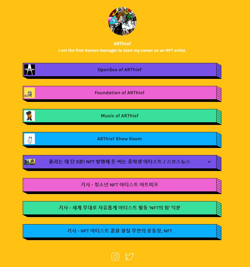 🟨 ARThief.eth tweet media