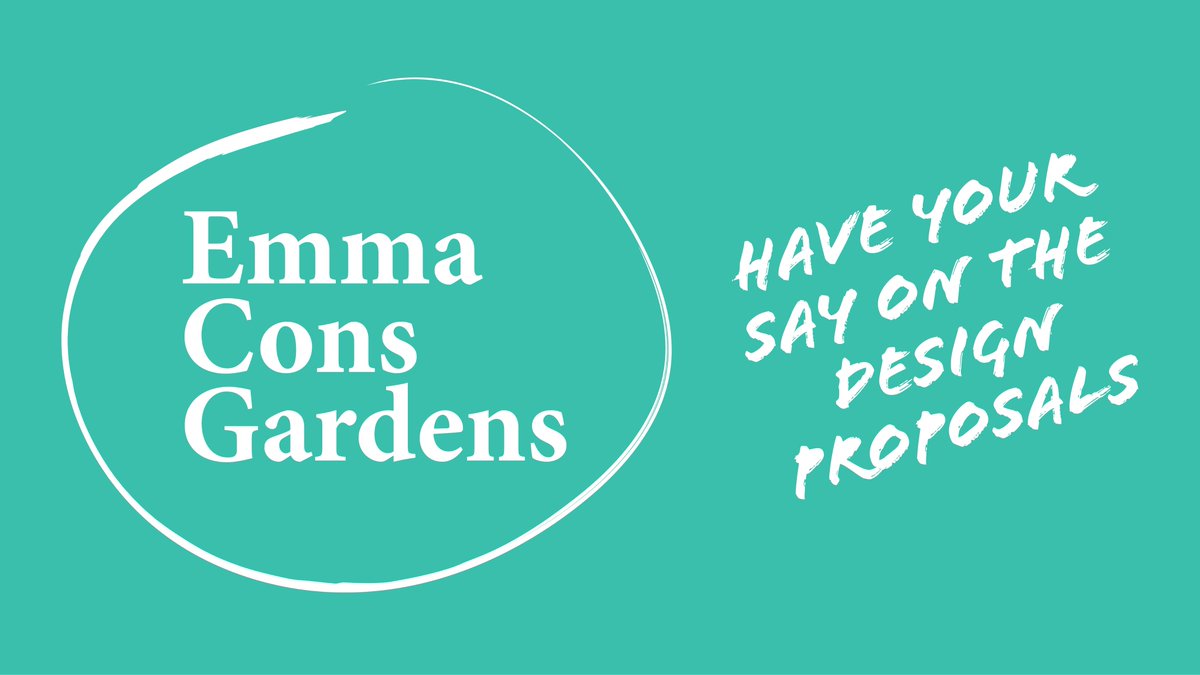 EmmaConsGardens's tweet photo. The proposed design for the space will be displayed at Emma Cons Gardens this Thurs 31st March (9am-2pm and 5pm-8pm) and Sat 2nd April (11am-3pm). We would love for you to join us and have your say. https://t.co/MGElHQv6C7