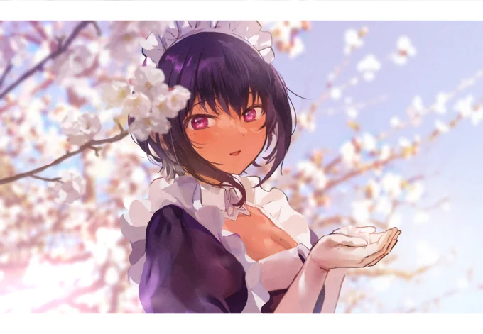 春ですね🌸 