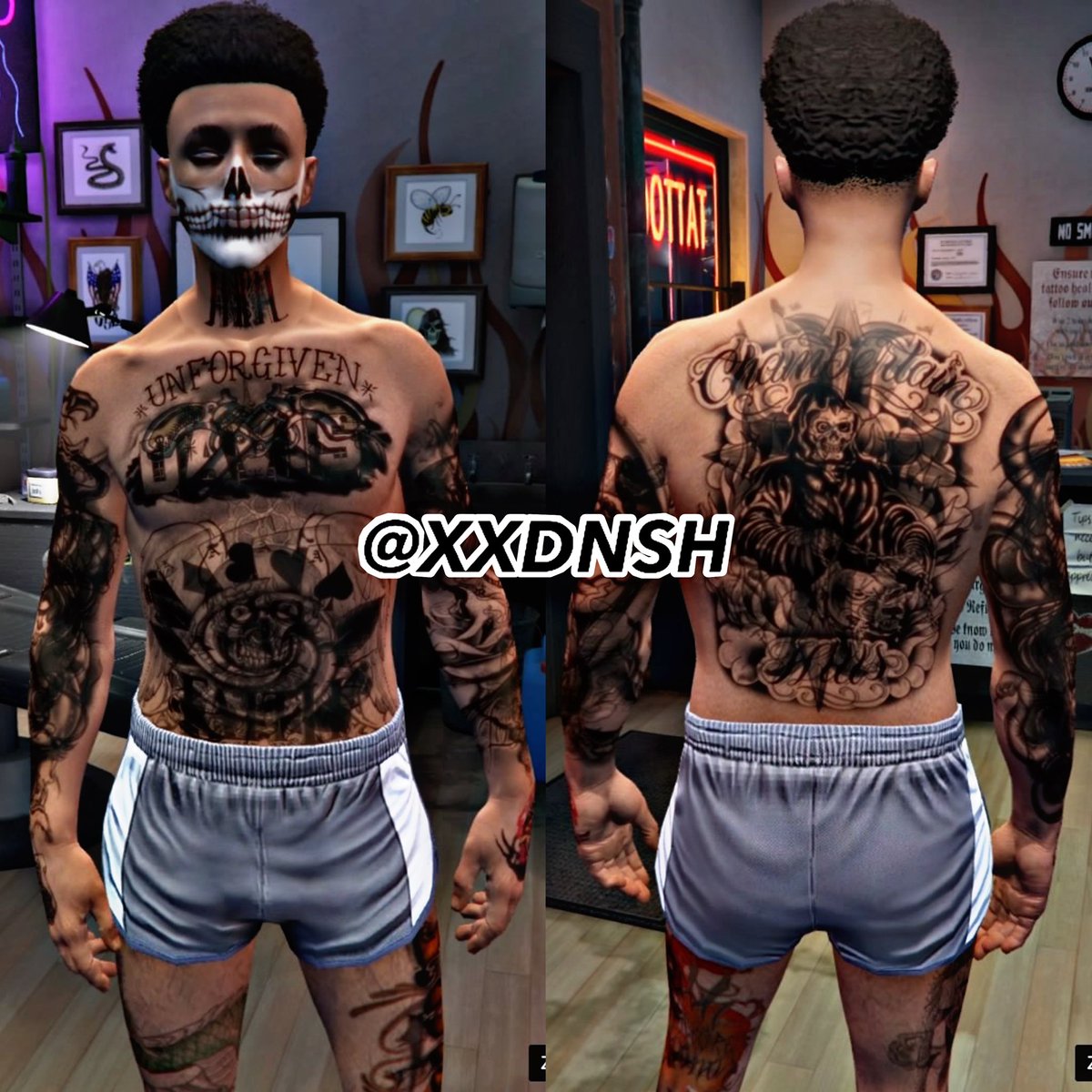 xxdnsh's tweet photo. stacked tattoos services still available 💯 contact me for stacked tats &amp; beff outfits services 🔥‼️ https://t.co/DAYXKZqadl