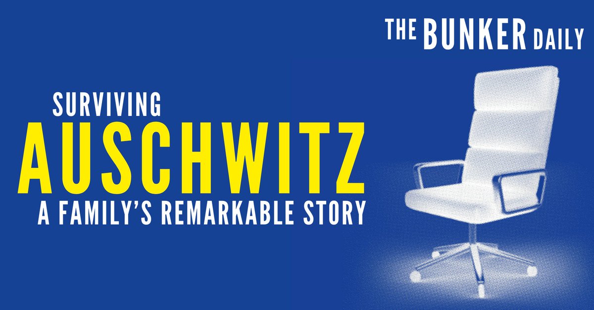 DAILY: <a href="/JacquesPeretti/">Jacques Peretti</a>'s mother, Alina, survived World War Two in Poland, Siberia, and finally, Auschwitz. They talk to <a href="/sian_superman/">siân pattenden</a> about their book, Little Bird of Auschwitz, and how children understood the Holocaust as it happened.

Listen: kite.link/BK3103Auschwitz