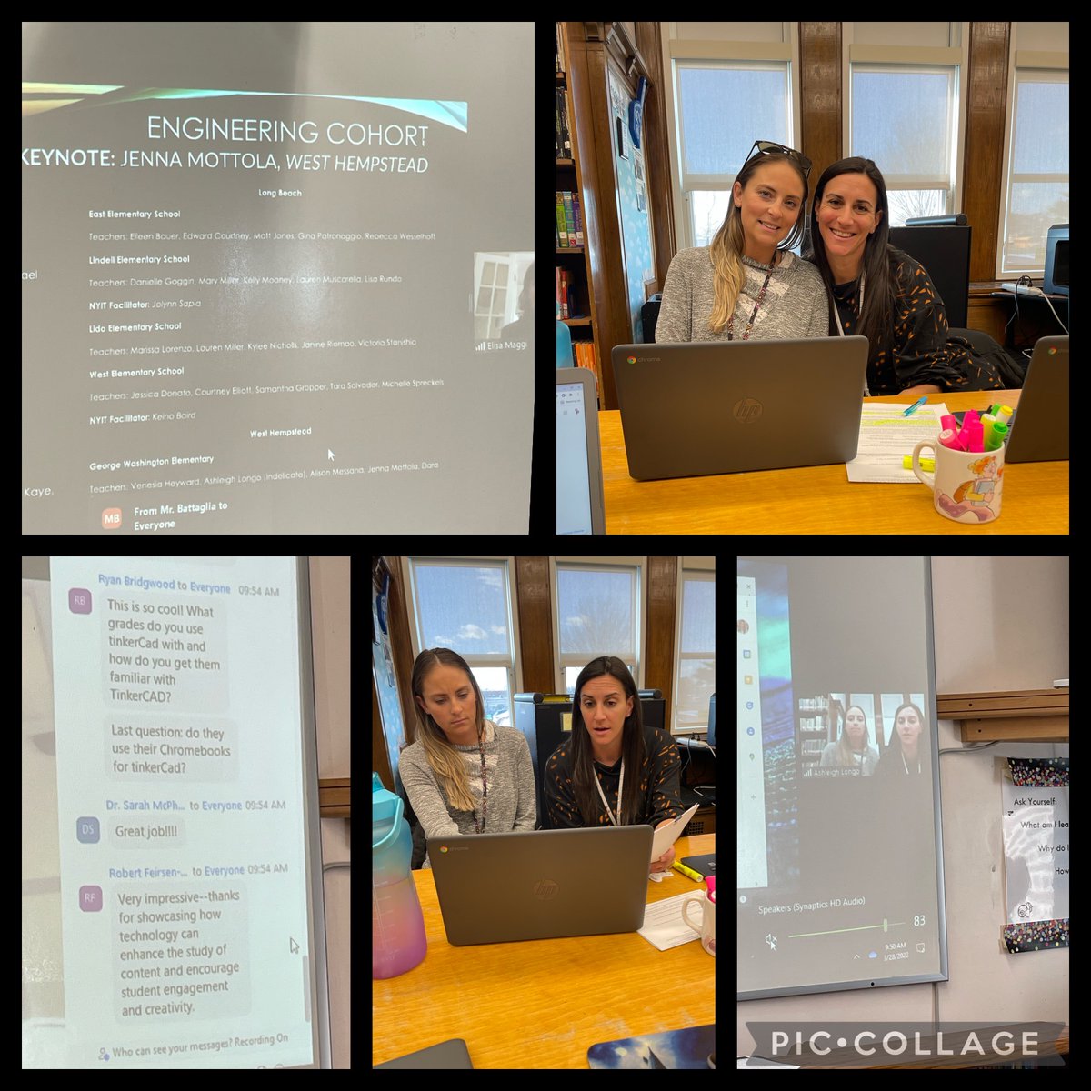 Congratulations to Mrs. Mottola &amp; Ms. Longo on their outstanding Keynote presentation at today's Smart Start Grant Celebration! <a href="/whufsdrams/">Ram Pride</a> <a href="/Mottola_science/">Mrs. Mottola</a> @alongo_wh @whufsdD <a href="/DiGENLTech/">Dr. Katie DiGregorio</a> #RamPride
